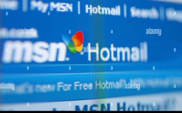 msn-hotmail-logo-on-a-computer-screen-AD8GN4
