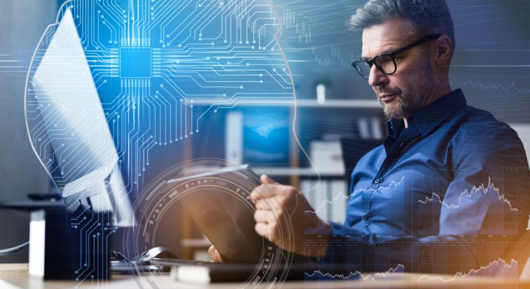 Financial Data Analyst Using AI