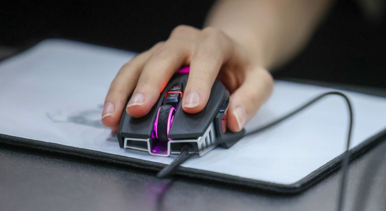 Inside The Gamescon Convention